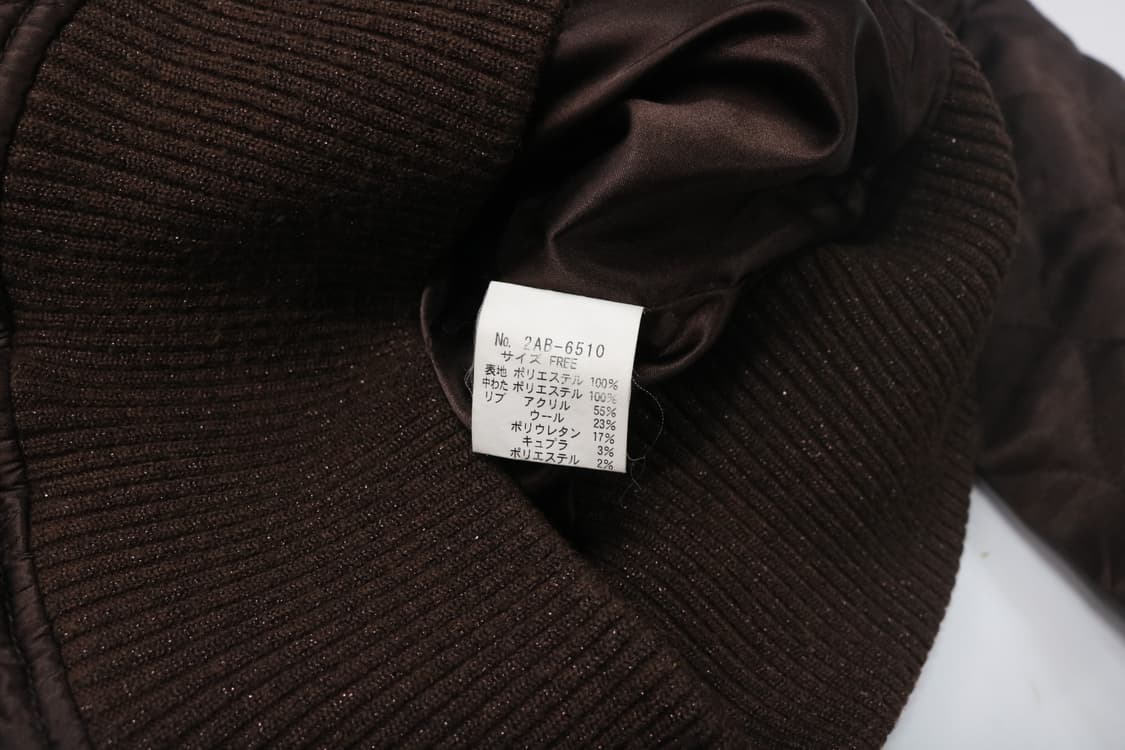 히스테릭글래머 자수 퀼팅 자켓 상품이미지9