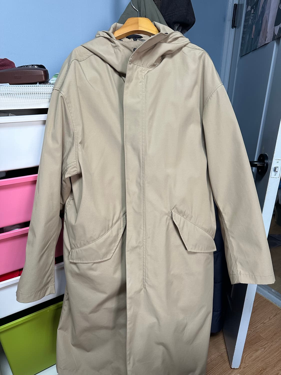 타이온 후드코트 L 상품이미지1