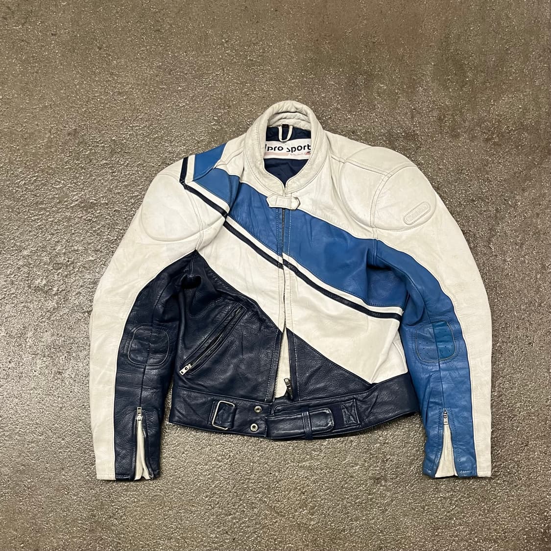 80s Hein Gericke 가죽 레이싱 자켓 (95) 상품이미지1