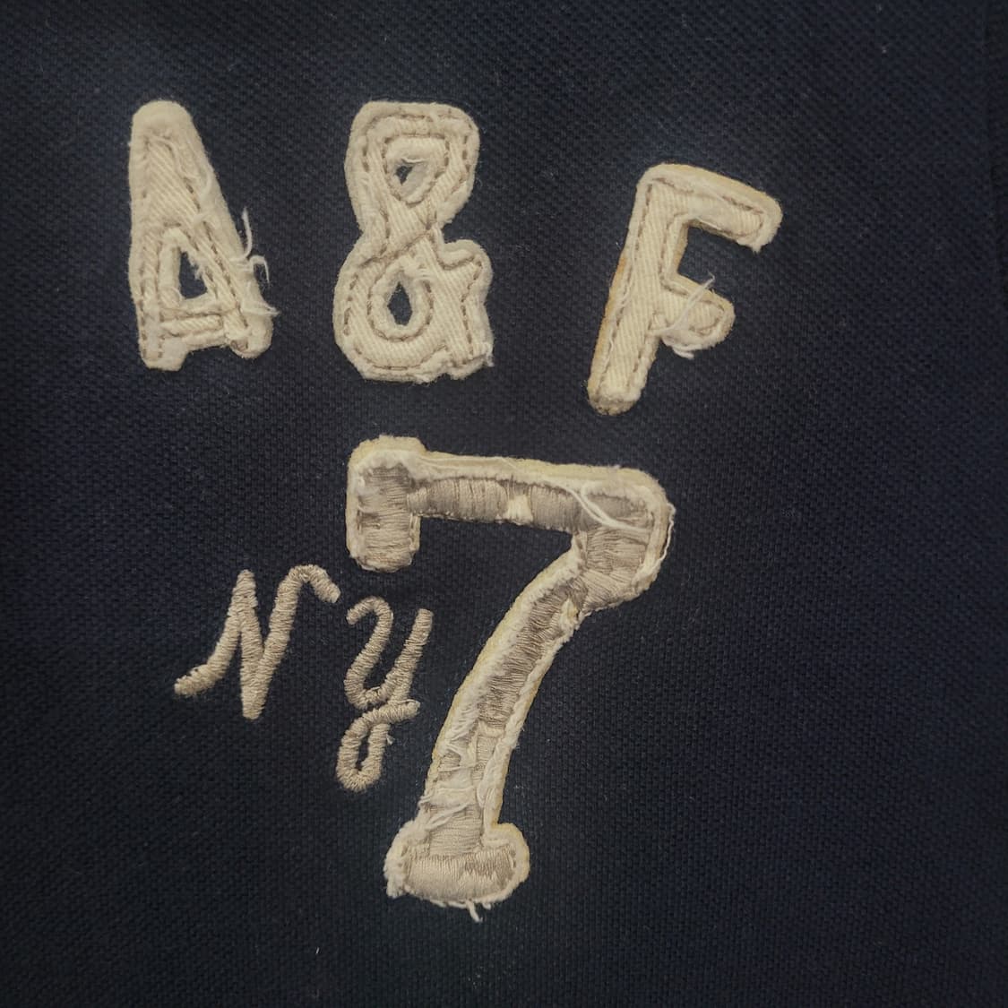 아베크롬비 Y2K 아카이브 NEW YORK 7 빈티지 셔츠 상품이미지4