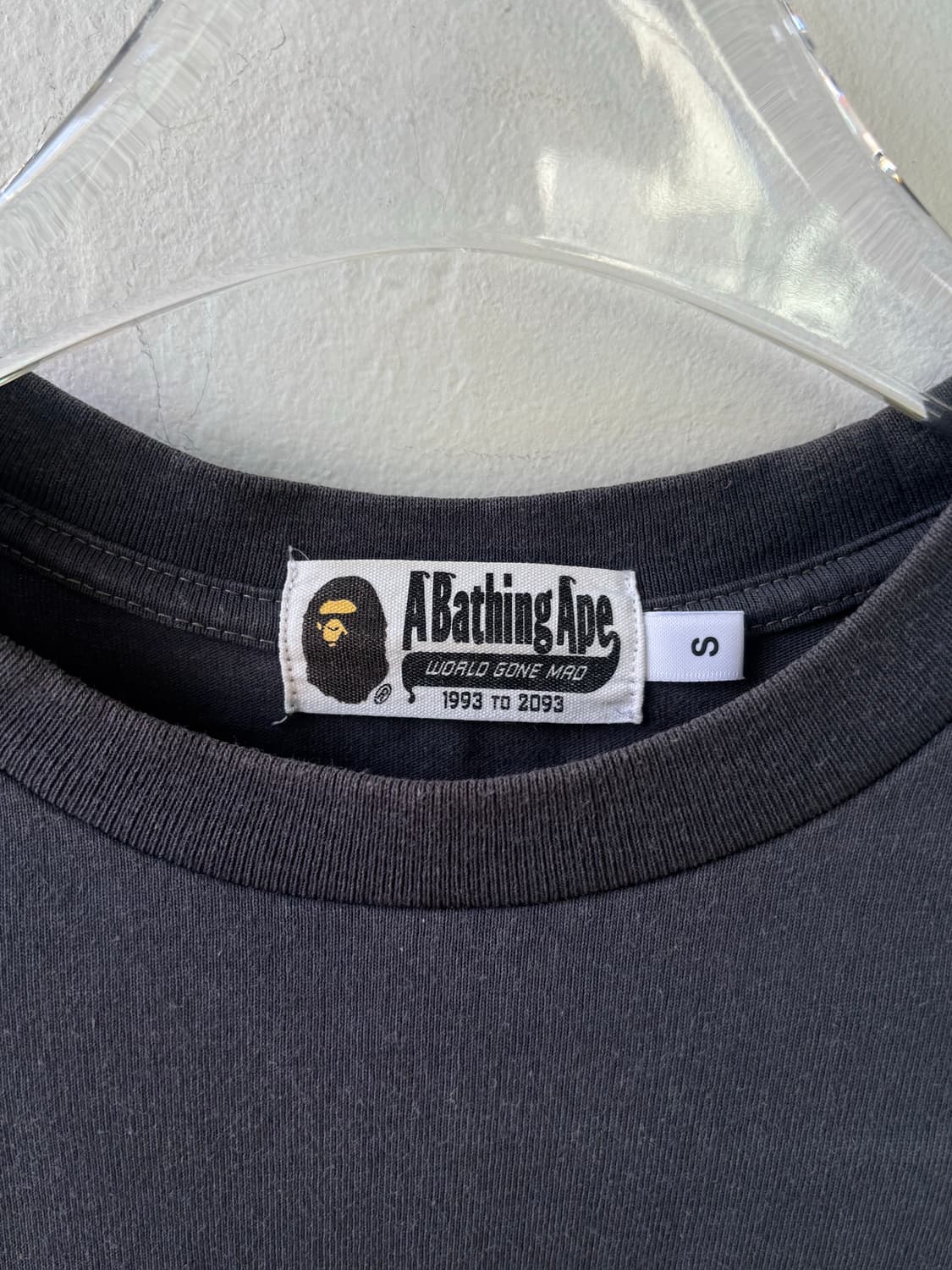 베이프 스몰 로고 롱슬리브 상품이미지8