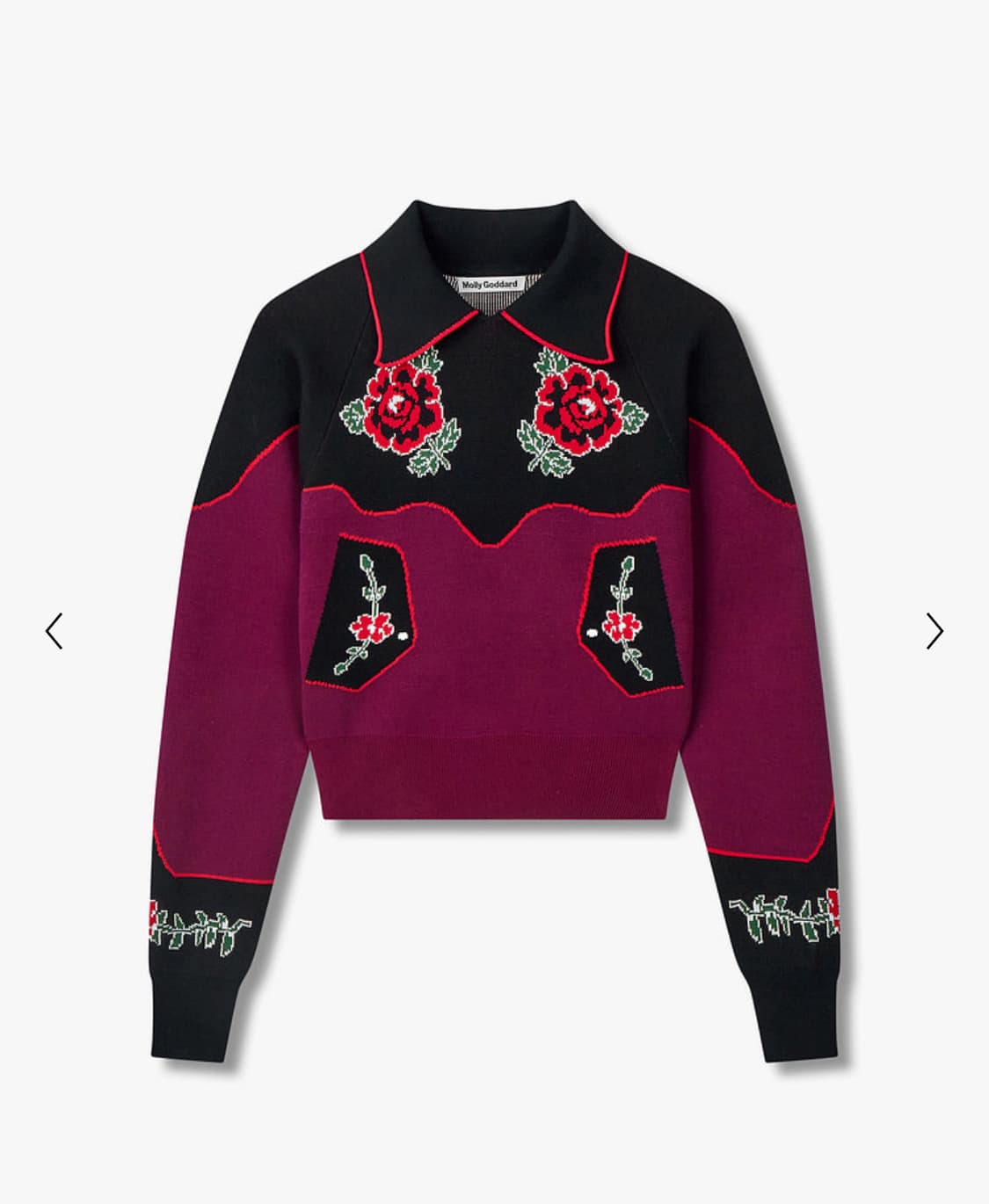 Molly goddard Natasha sweater 상품이미지1