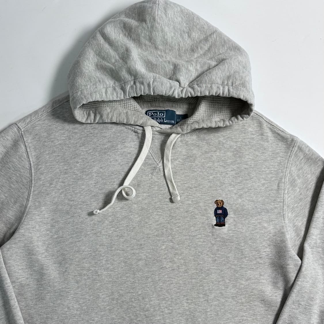 폴로 랄프로렌 베어로고 후드티 상품이미지2