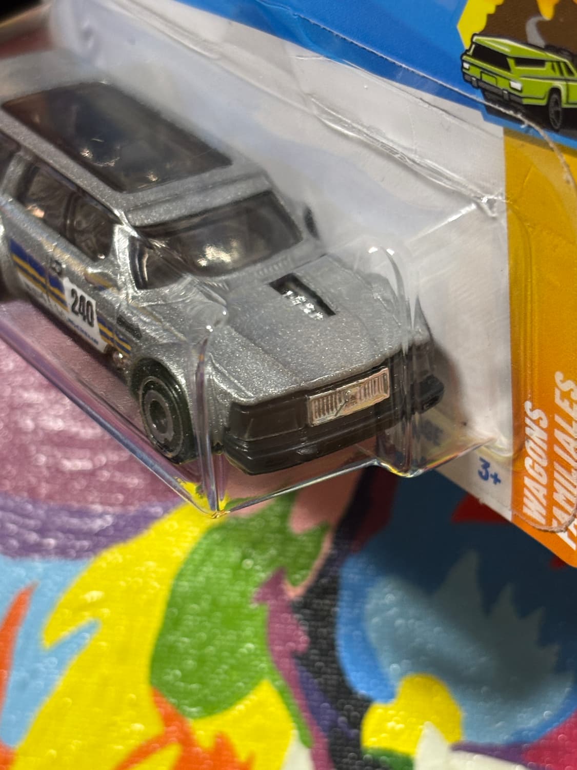 미개봉) 볼보 240 다이캐스트 핫휠 드리프트 인테리어 소품 상품이미지6