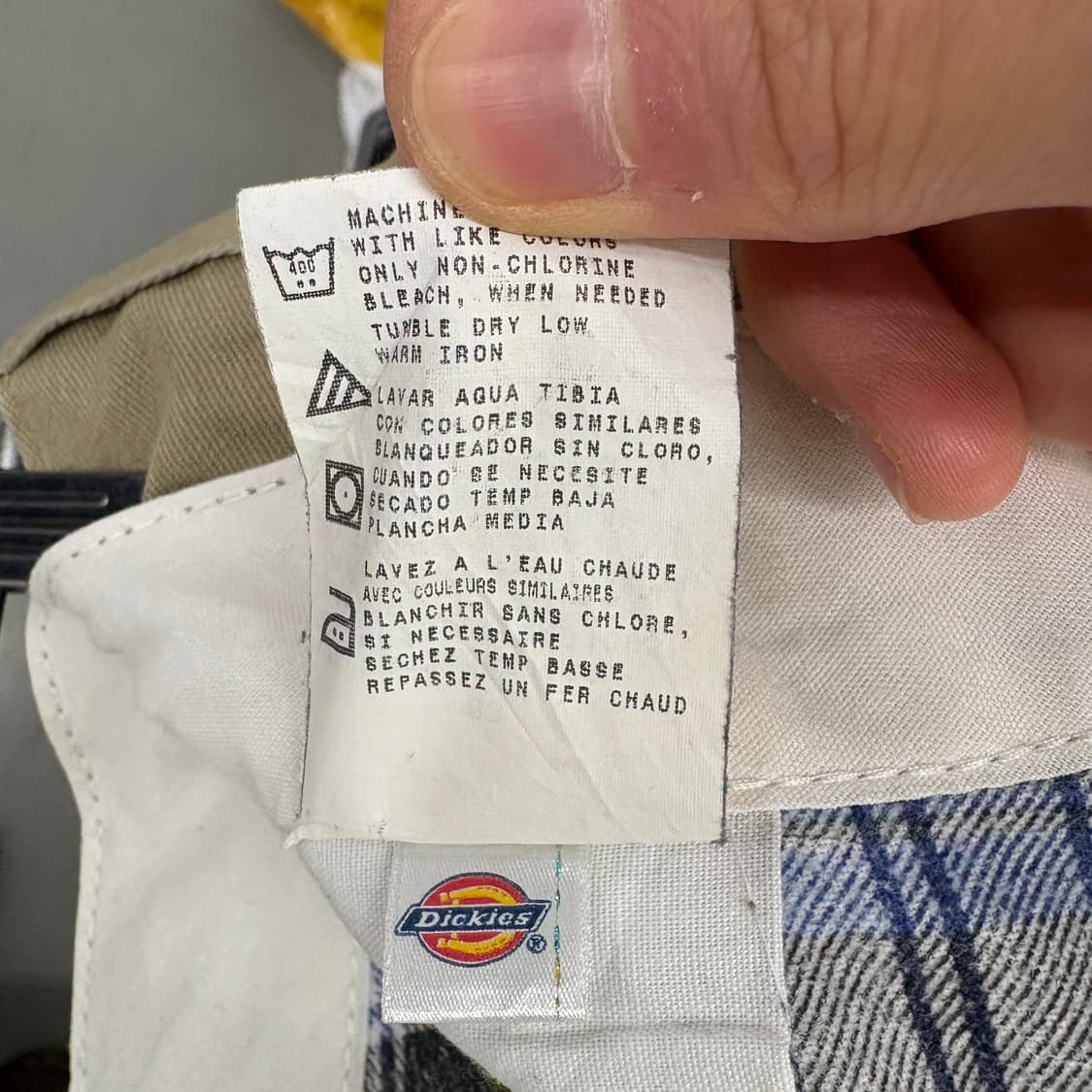 디키즈 베이지 워크팬츠 32in 상품이미지5