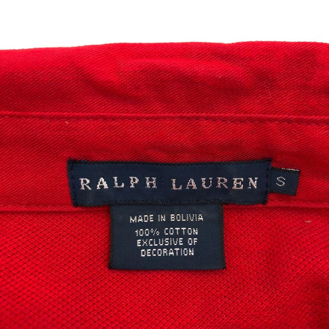 폴로 랄프로렌 빅포니 카라티 S 사선 00s 상품이미지5