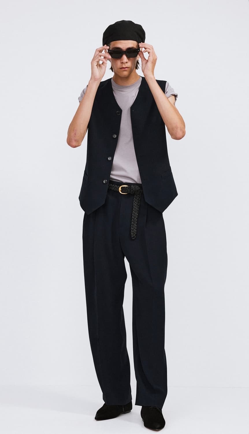 렉토 시그니쳐 위빙 벨트 블랙 상품이미지6