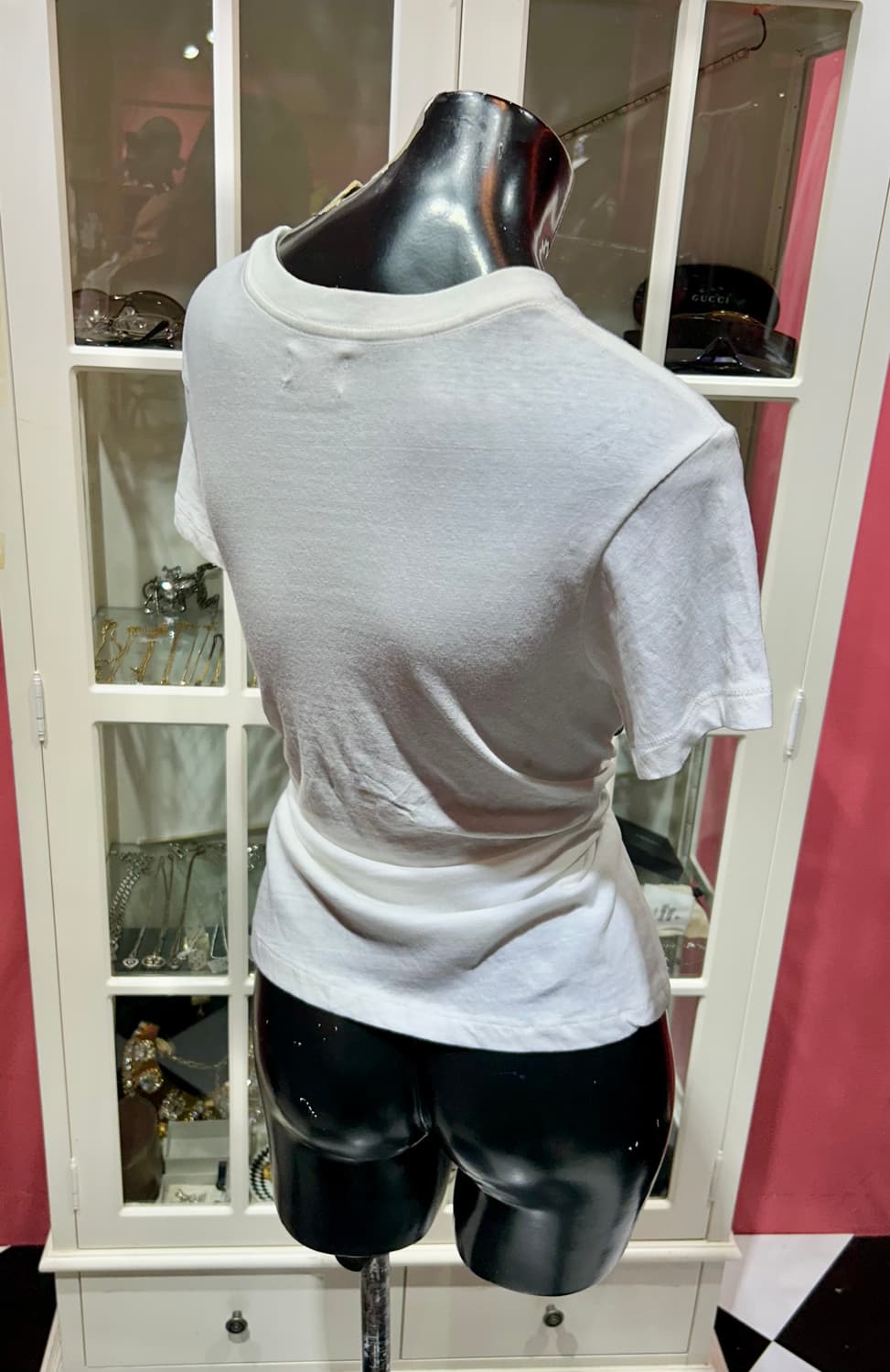 zadic&voltaire T-shirt 쟈딕앤볼테르 해골 디자인 반팔 상품이미지2