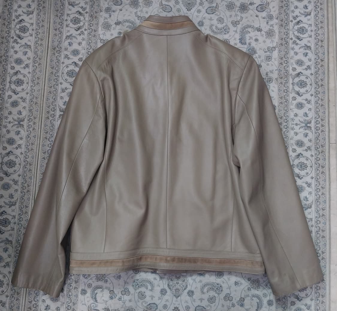 카루소 이태리 델바키오 래더 양가죽/염소가죽자켓 100 상품이미지4