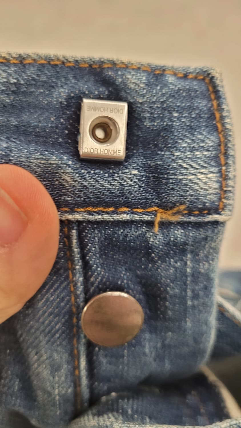디올 정품 남성청바지 -28인치 상품이미지5