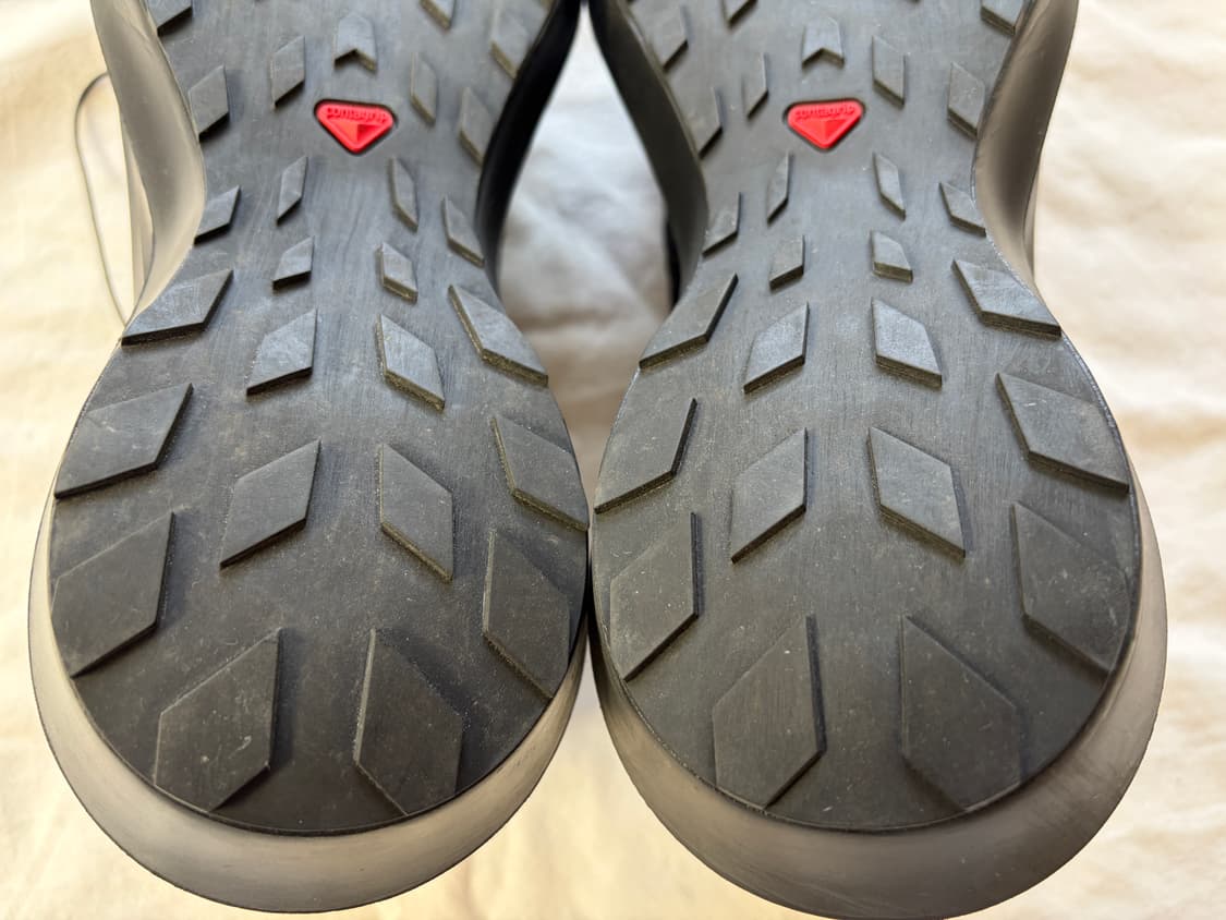 살로몬 x 꼼데가르송 옴므 펄사 플랫폼 블랙 CDG x Salomon 상품이미지10