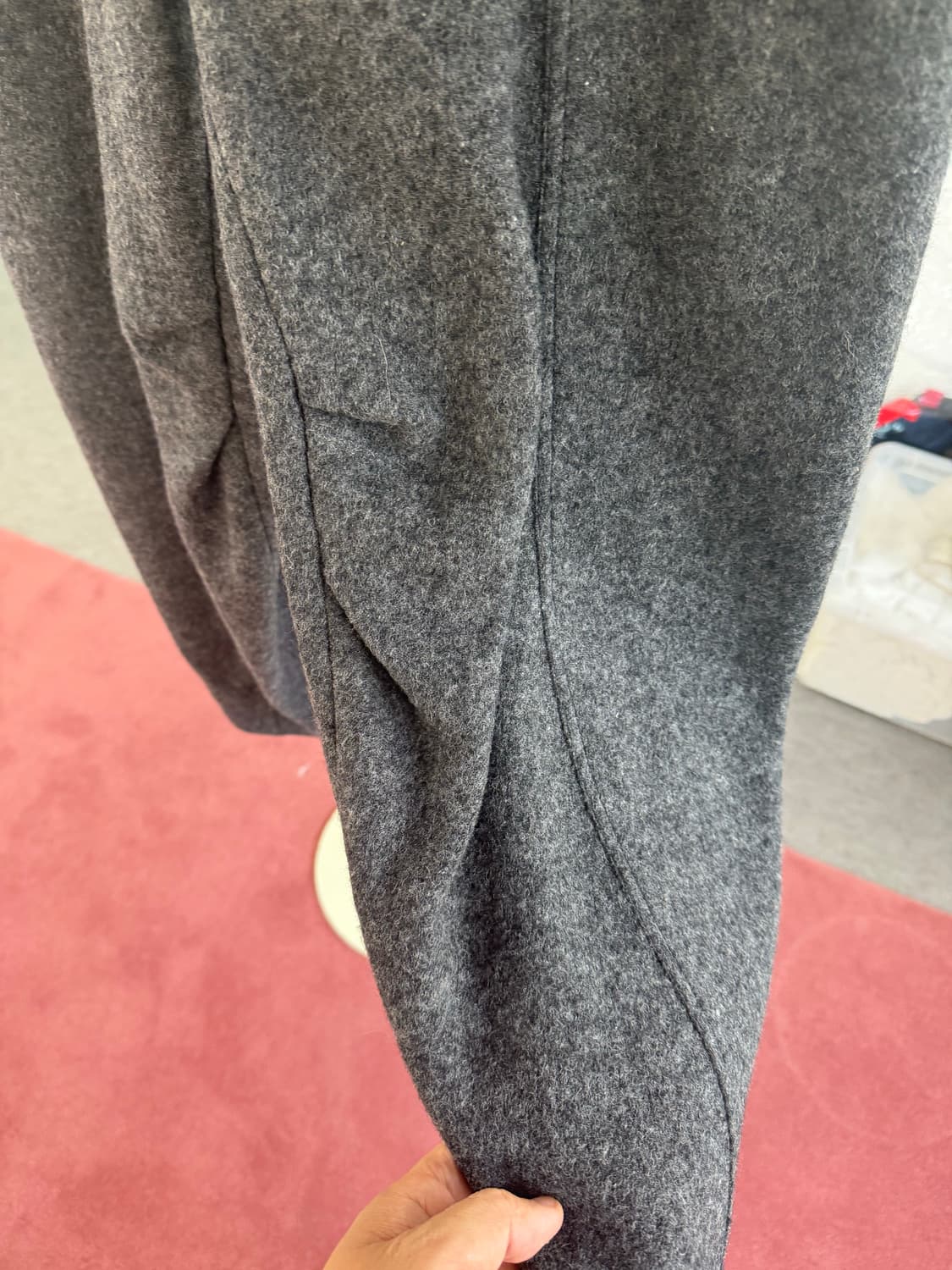 앙개 울팬츠 M 상품이미지2