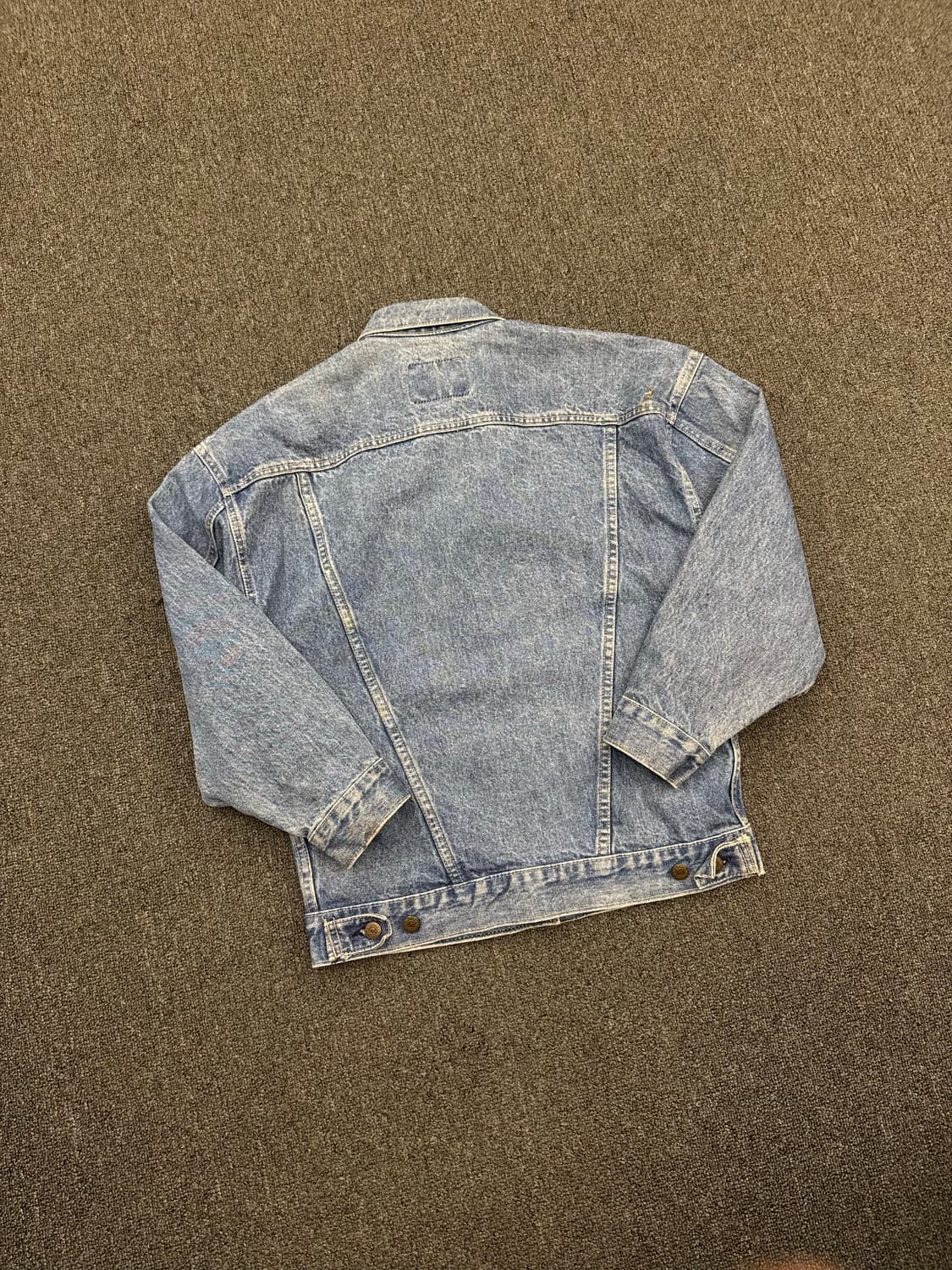 OS)리바이스 빈티지 3세대 연청 트러커 자켓 상품이미지6