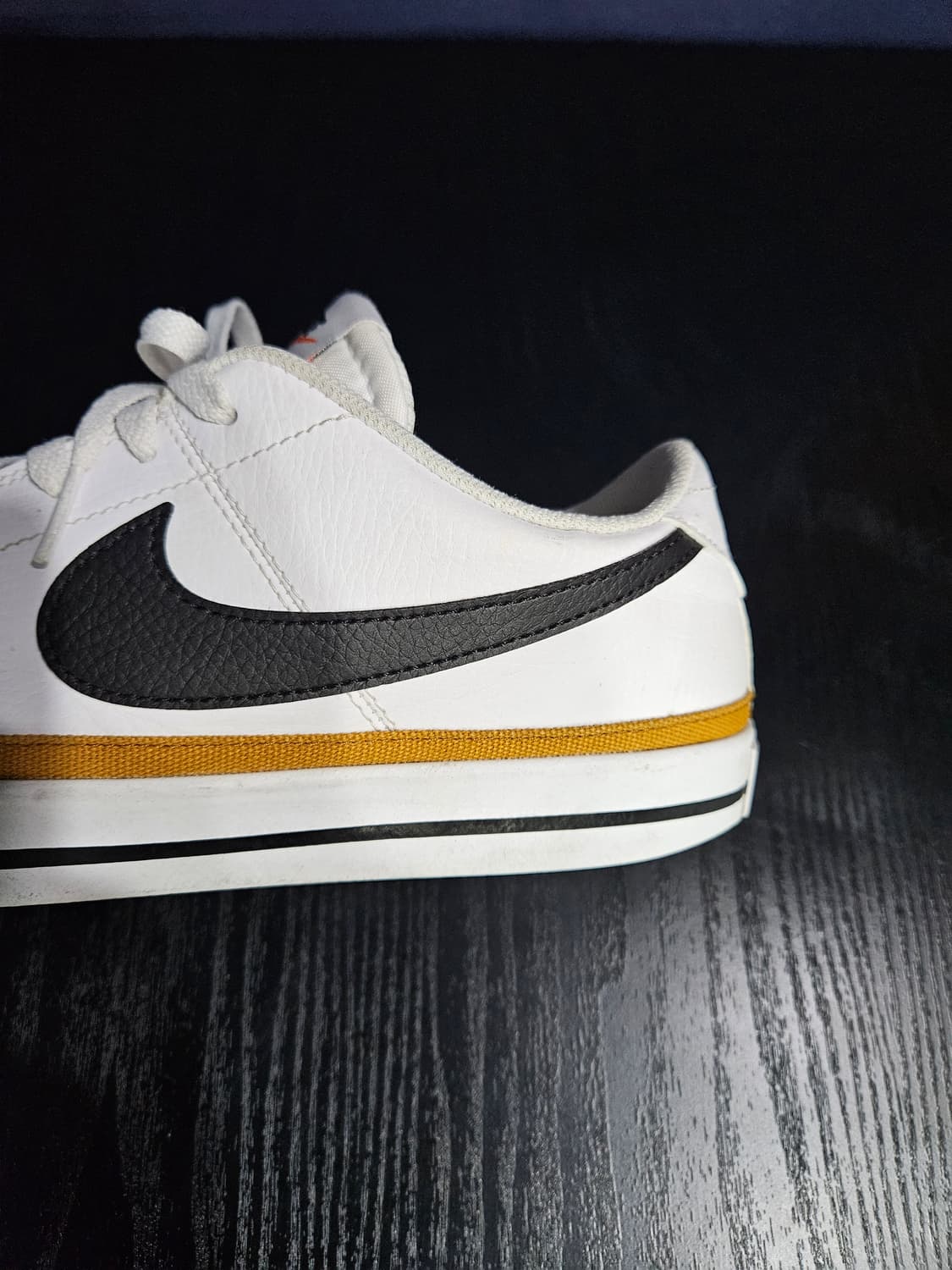 나이키 코트 레거시 넥스트 화이트 남성 275 스니커즈  상품이미지7