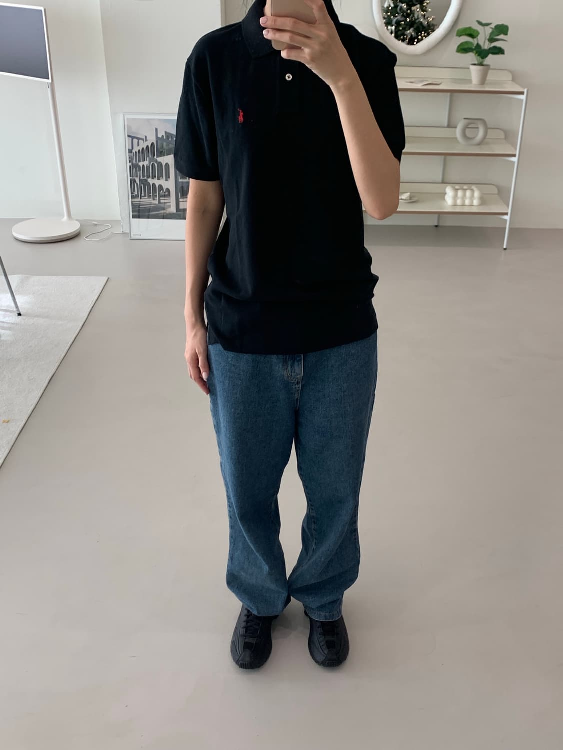 폴로 랄프로렌 보이즈 블랙 카라티 20 (XL) 상품이미지4