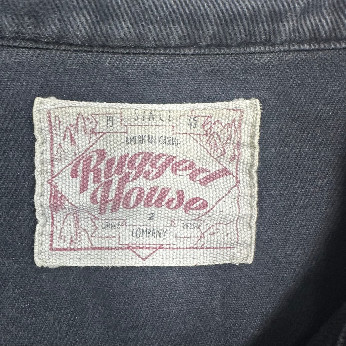 ✨ (바배) 러기드하우스 데님 셔츠 자켓  상품이미지3