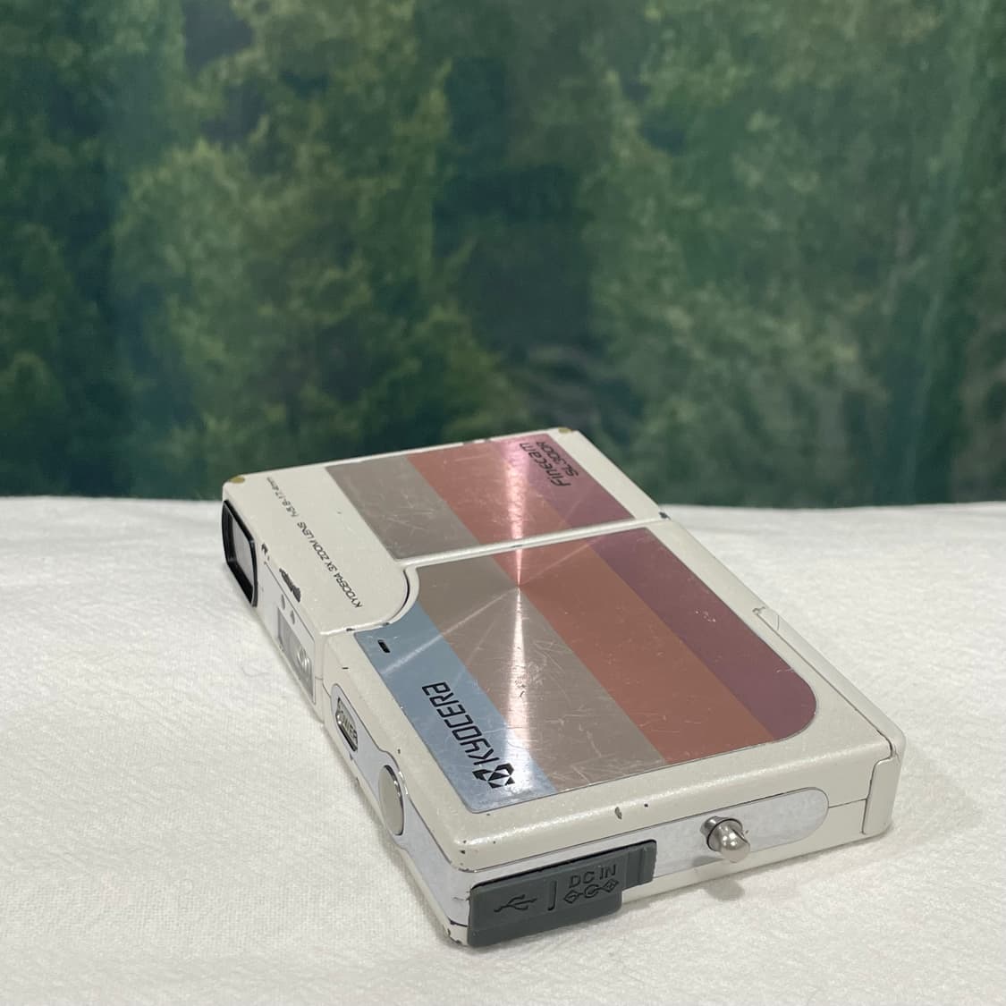 (셀카/희귀) 교세라 finecam sl300r 디지털카메라 상품이미지8