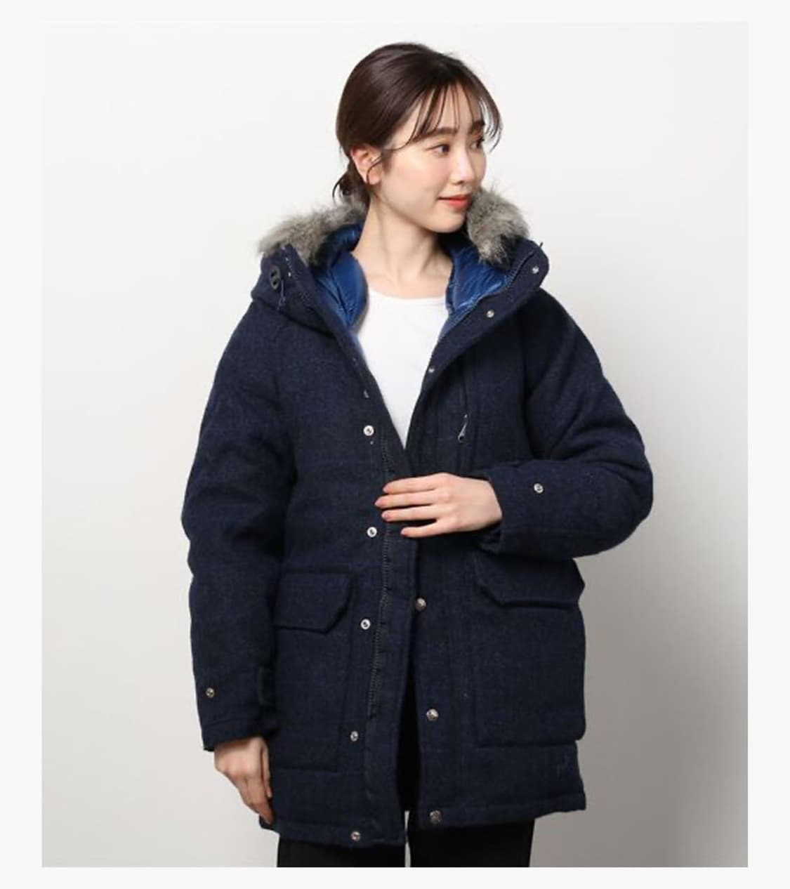 NORTH FACE PURPLE LABEL X HARRIS TWEED 상품이미지3