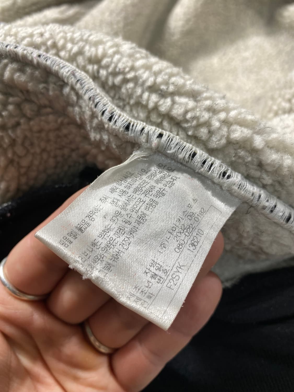 [95] 00s Nike 나이키 올드스쿨 플리스 후드집업 자켓 상품이미지7