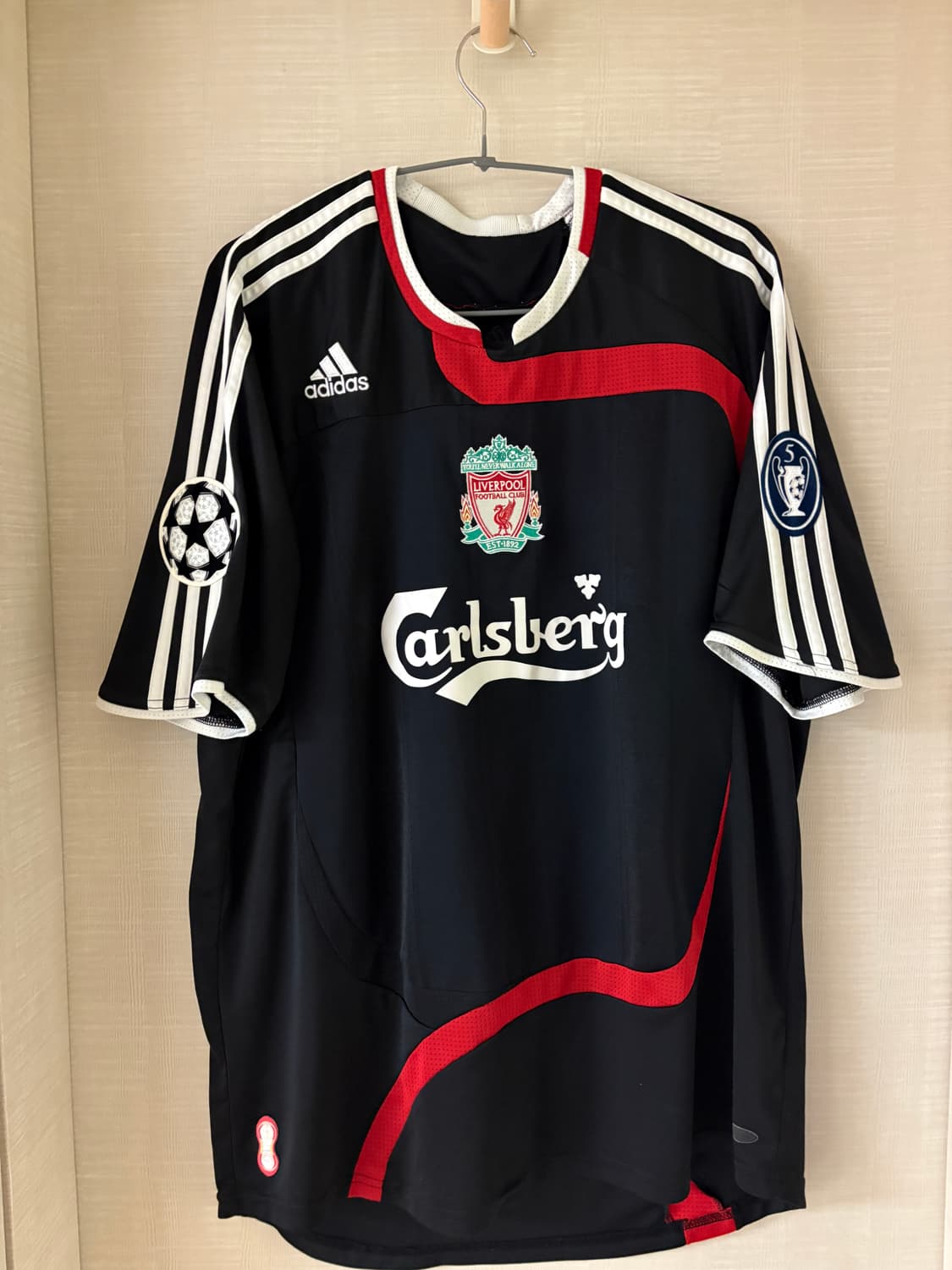 07-08 리버풀 써드 제라드 레전드 유니폼 정품 상품이미지2
