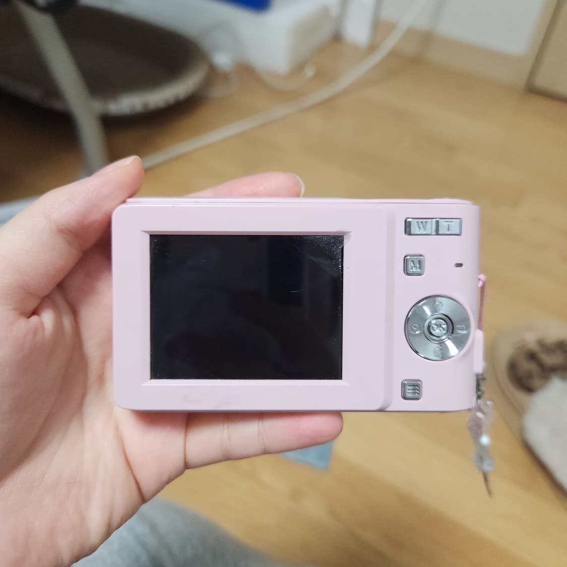 작례) 부이 y2k카메라 핑크 디카 디지털 카메라 상품이미지3