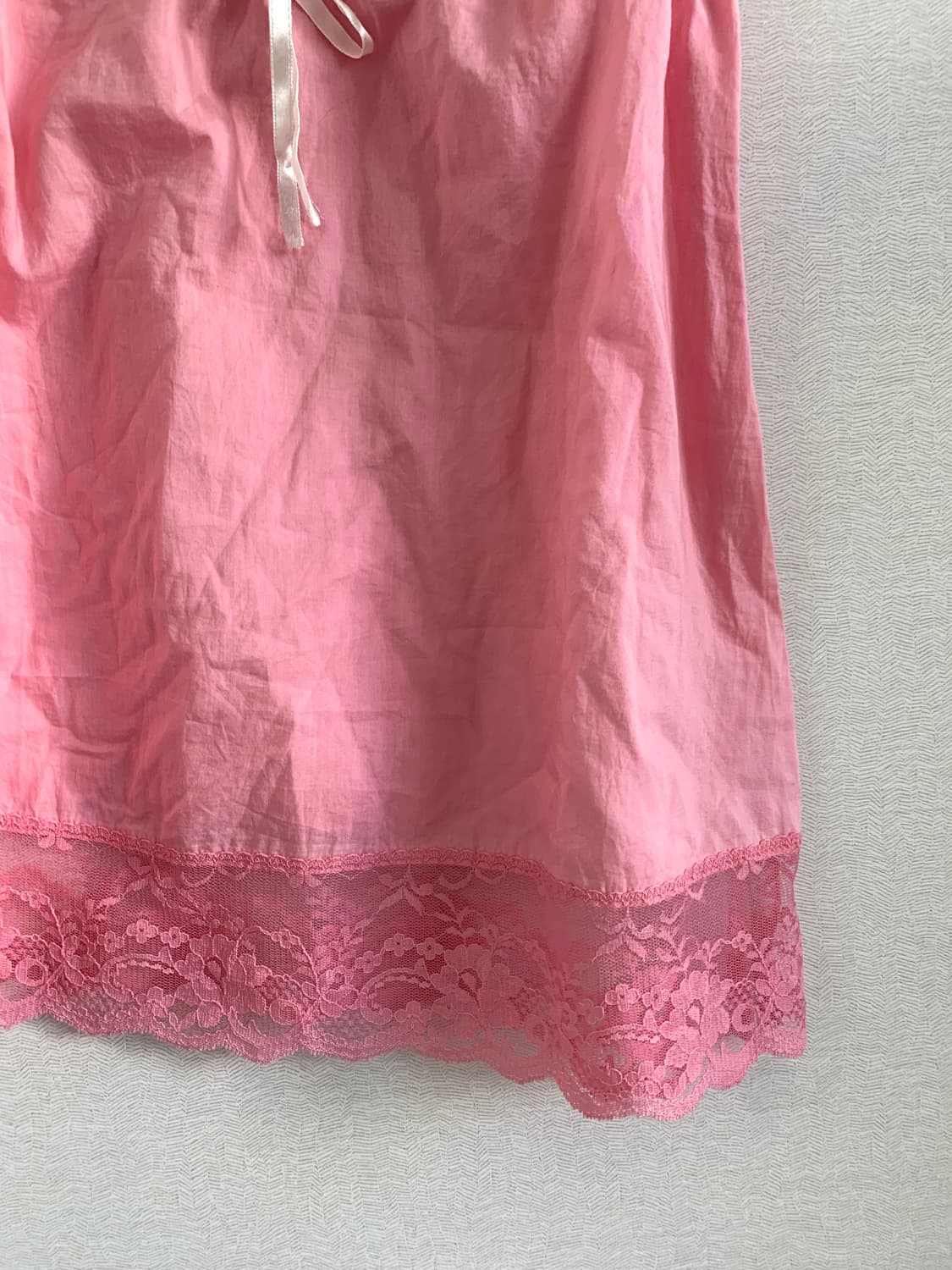 하구미 페어리 진핑 핀턱 슬립 슬리브리스 상품이미지3