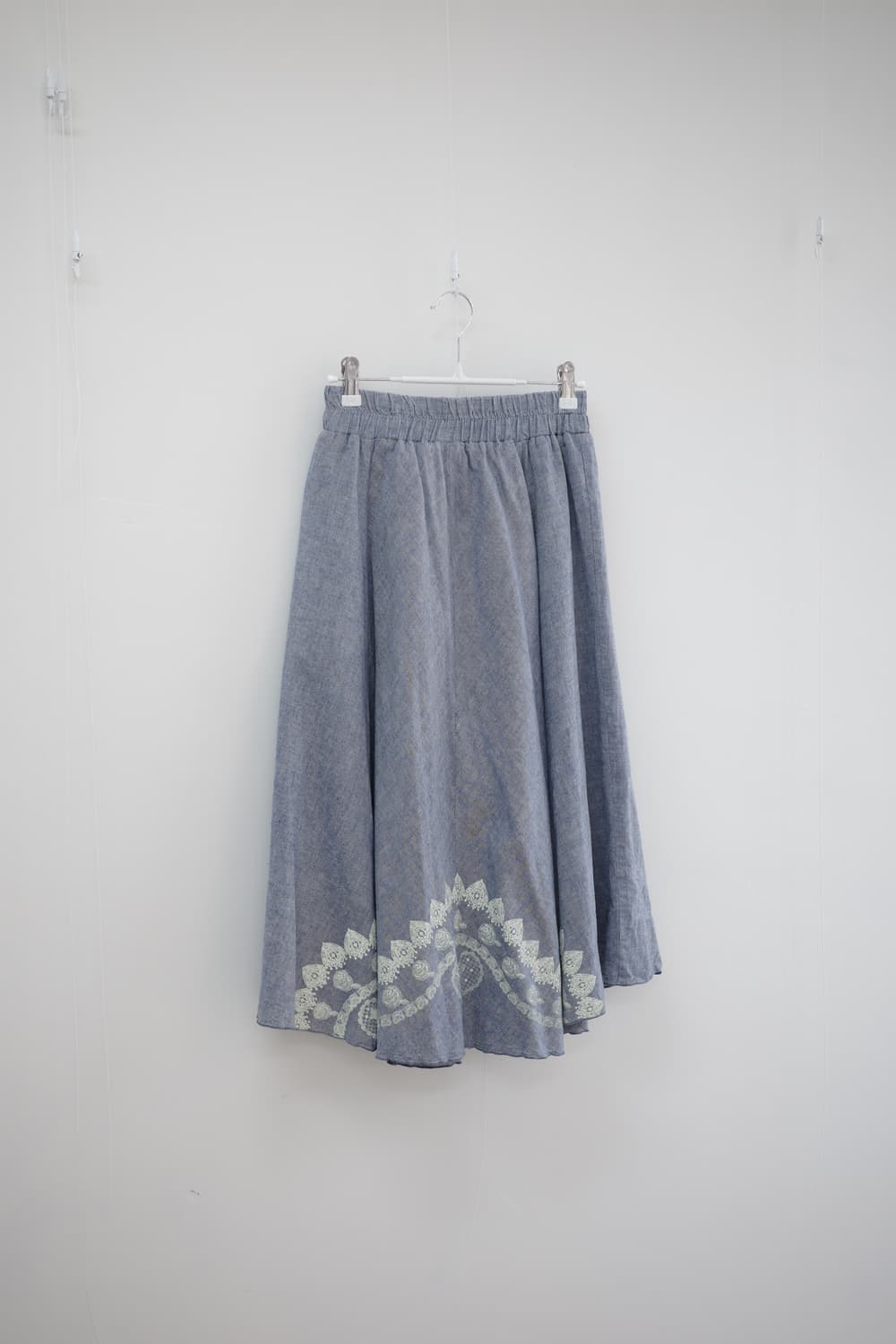 Arrow light denim skirt 상품이미지5
