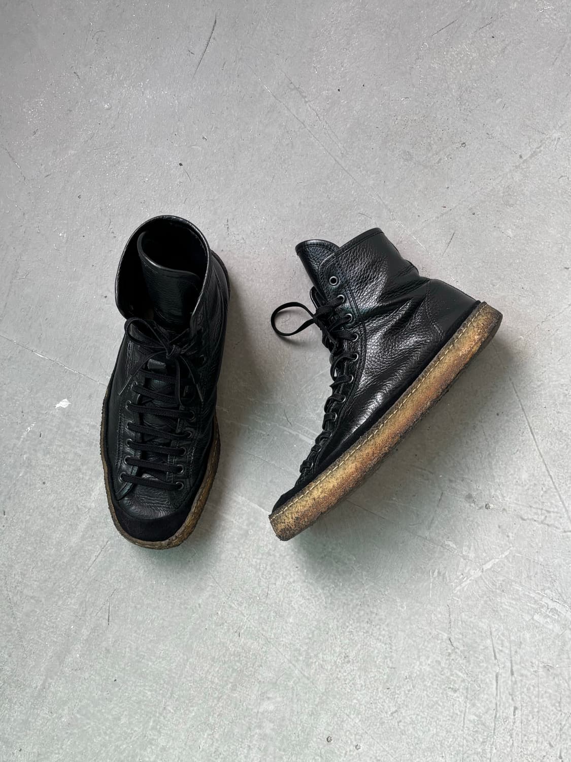 르메르 카프스킨 하이탑 스니커즈 상품이미지4