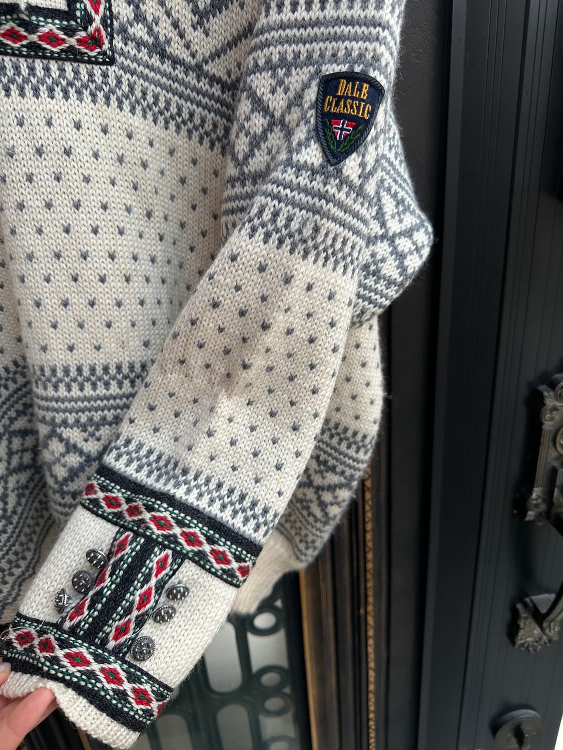 dale of norway 은장 니트 상품이미지5