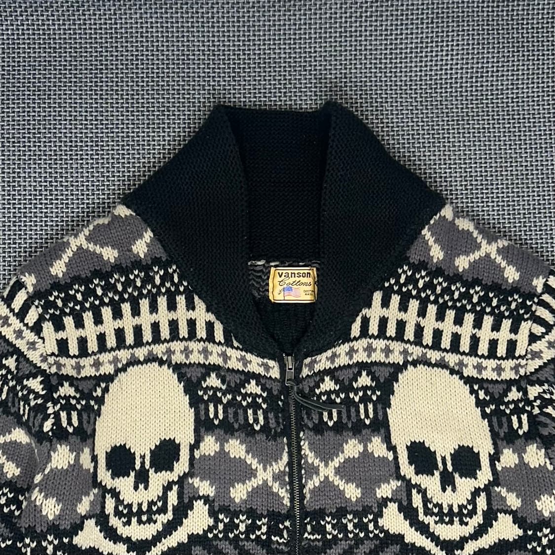 VANSON 코위찬 가디건(XL) 상품이미지4