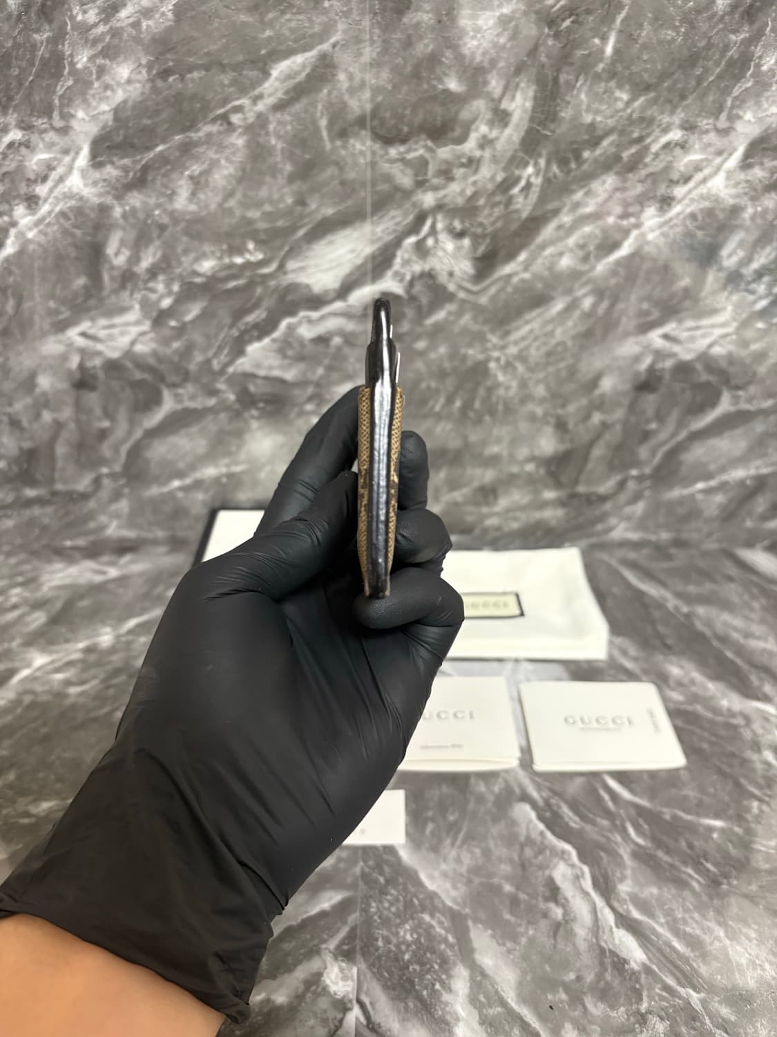 구찌 스네이크 카드지갑 상품이미지4