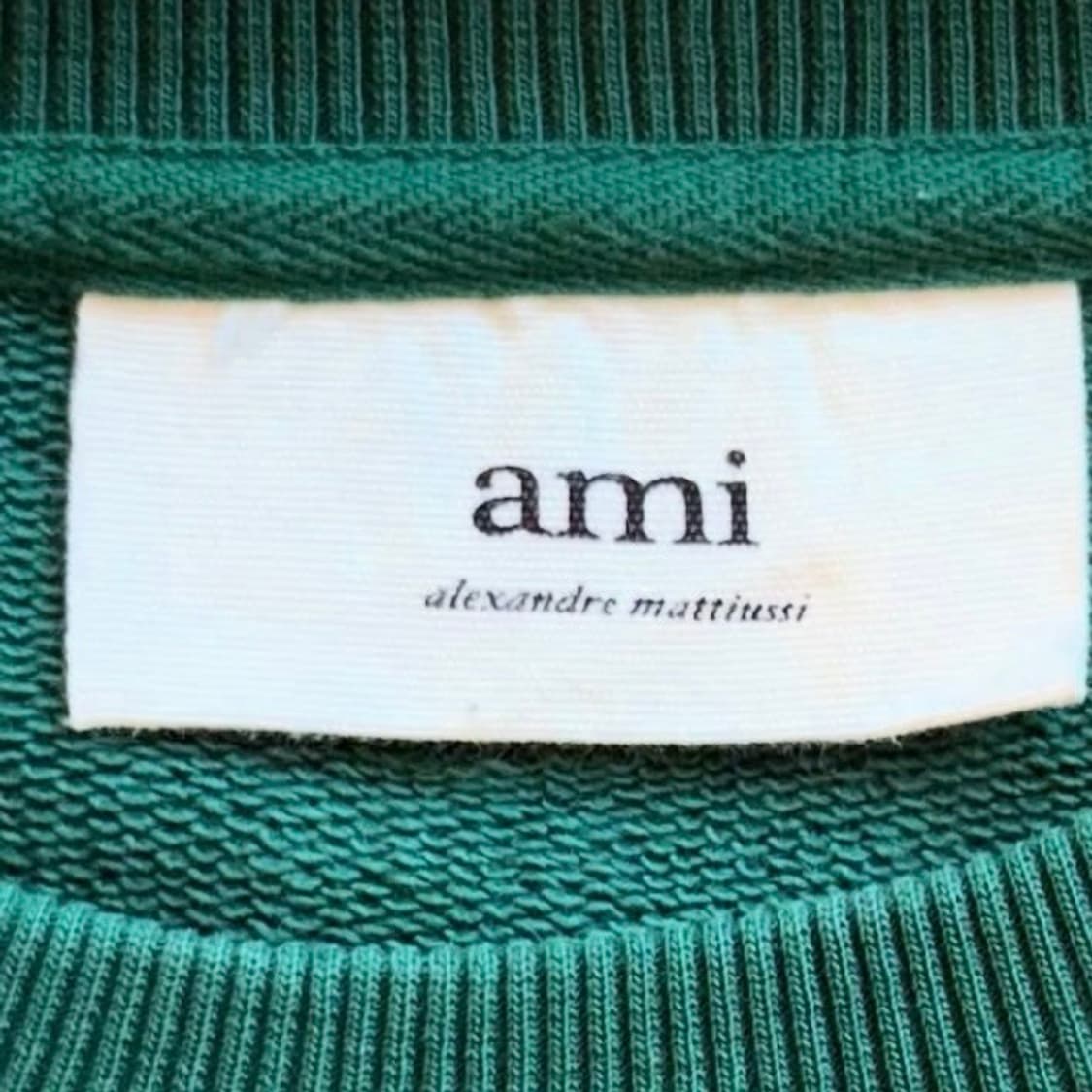 아미 시그니쳐 하트 로고 스웻셔츠 상품이미지7