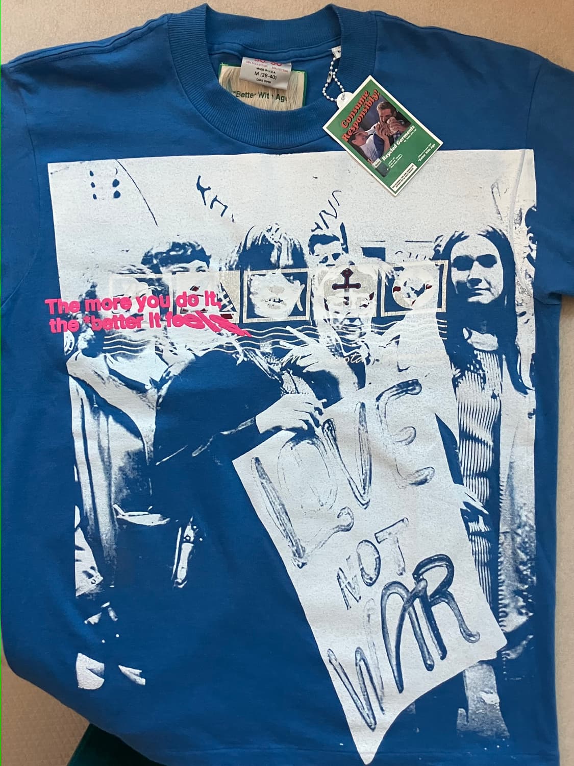 Better with age single stitch T shirts 상품이미지3