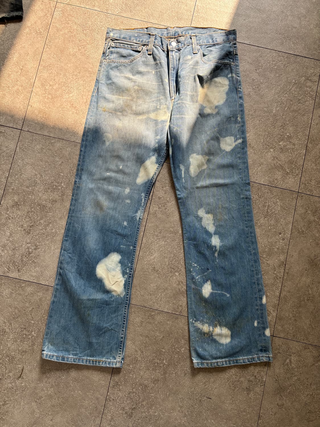 리바이스 507 부츠컷 상품이미지6