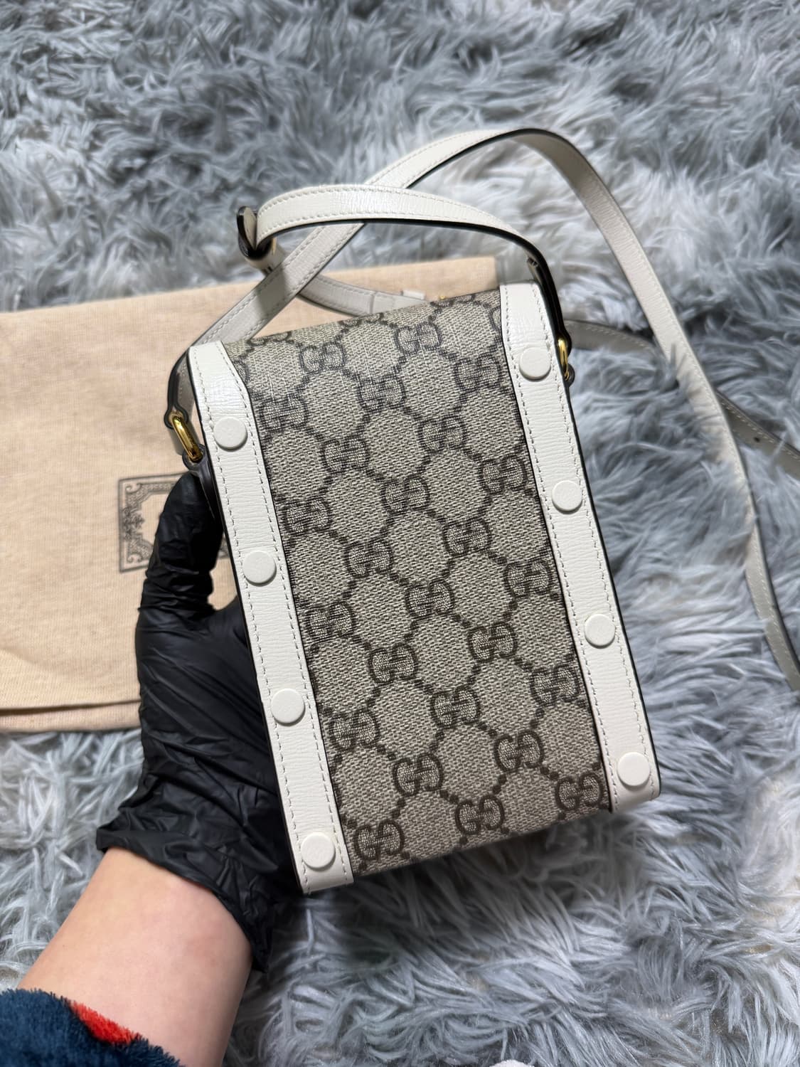 구찌 홀스빗 1955 폰홀더백 상품이미지5