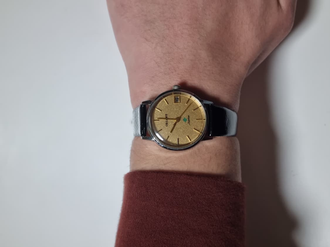 오리엔트 쥬피터 수동 손목시계판매합니다 상품이미지1