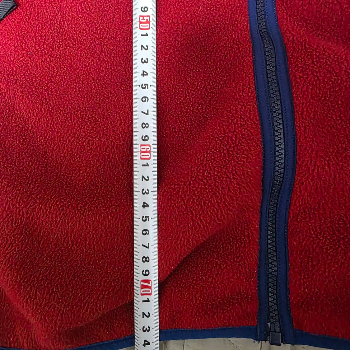 [XL] 빈티지 파타고니아 신칠라 스냅 후드 풀집업 레드/네이비 상품이미지8