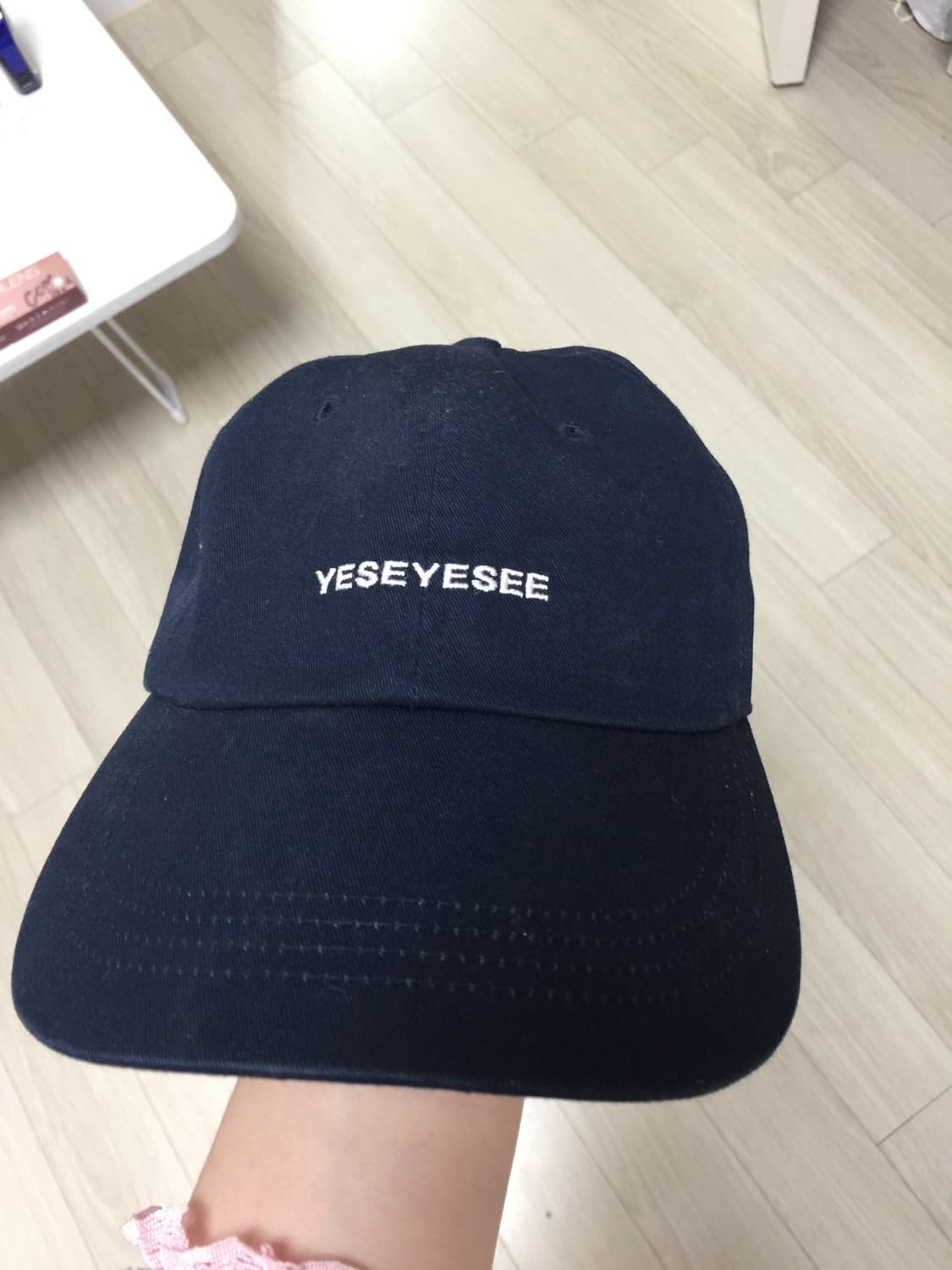 예스아이씨 네이비 볼캡 (빅사이즈분들 추천!) 상품이미지1