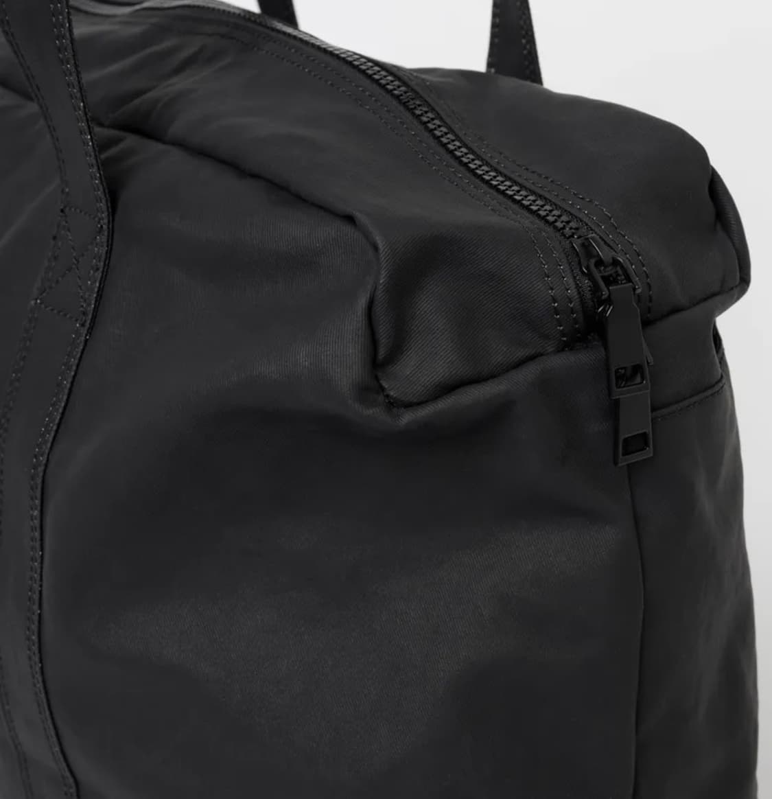 밀로 아카이브 럼프 투 웨이 백 [블랙] 상품이미지2