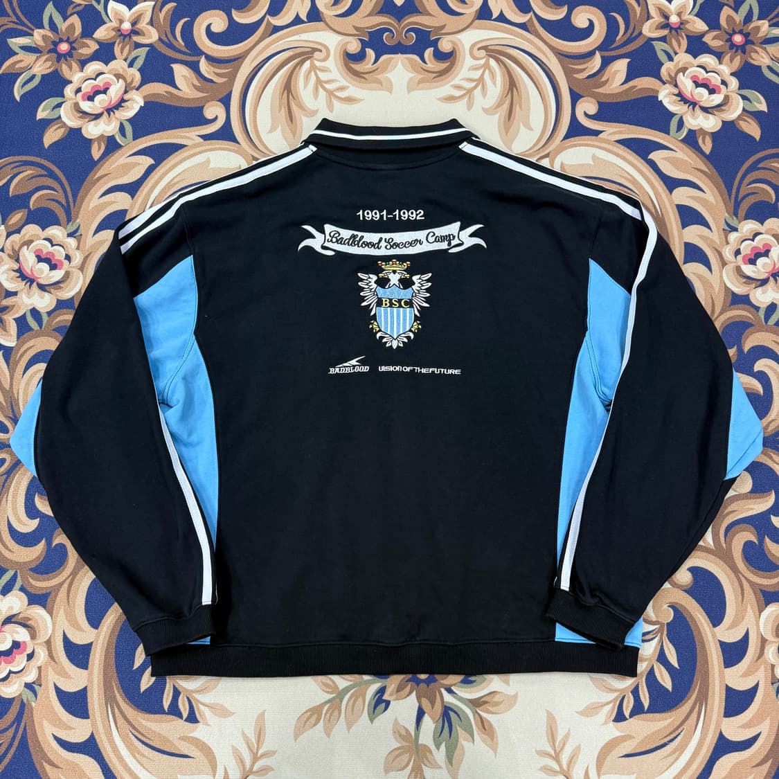 (L)배드블러드 BADBLOOD BSC 캠프싸커 맨투맨 상품이미지5