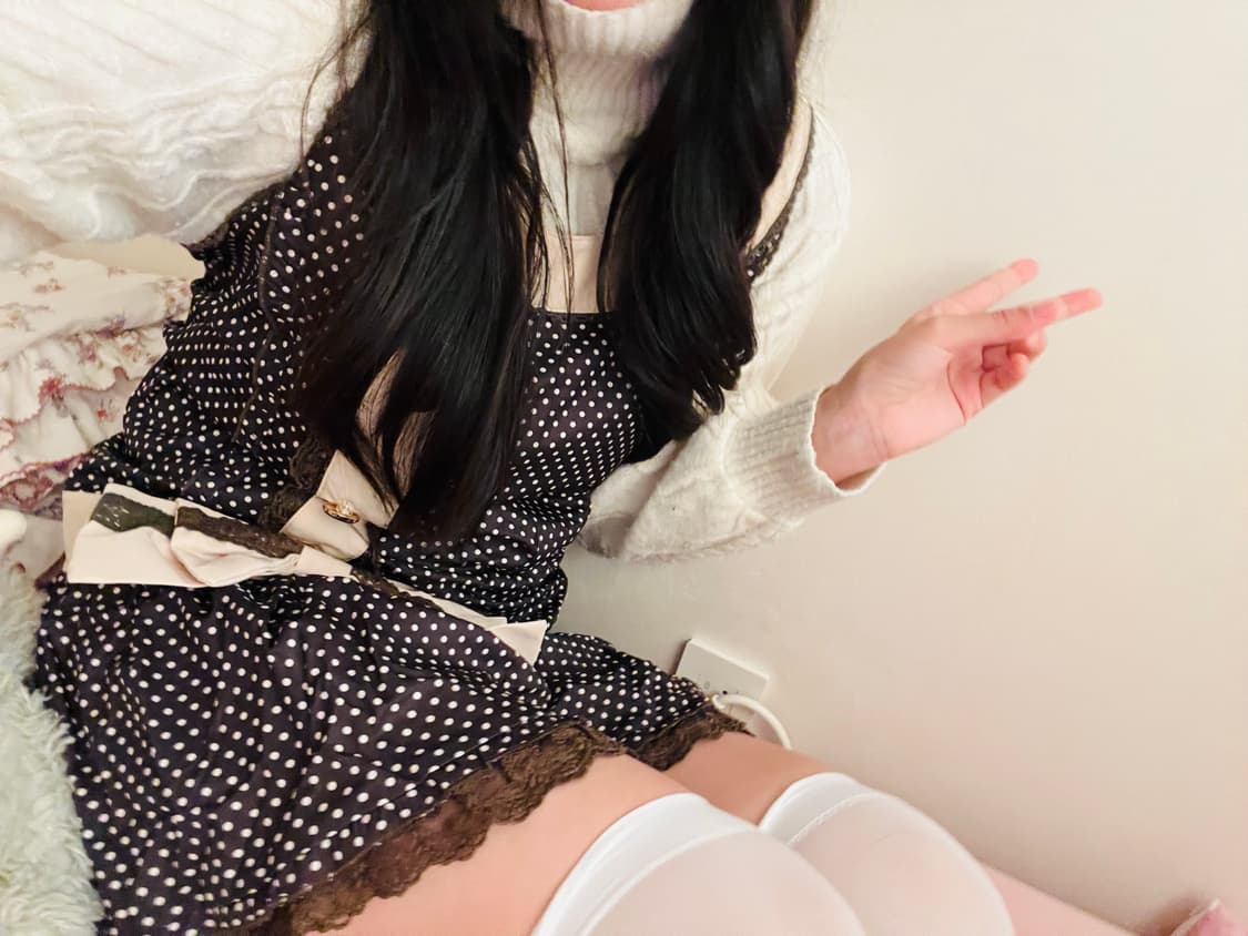 리즈리사깔 원피스 아가일 니트 라떼갸루 가방 부츠 상품이미지2