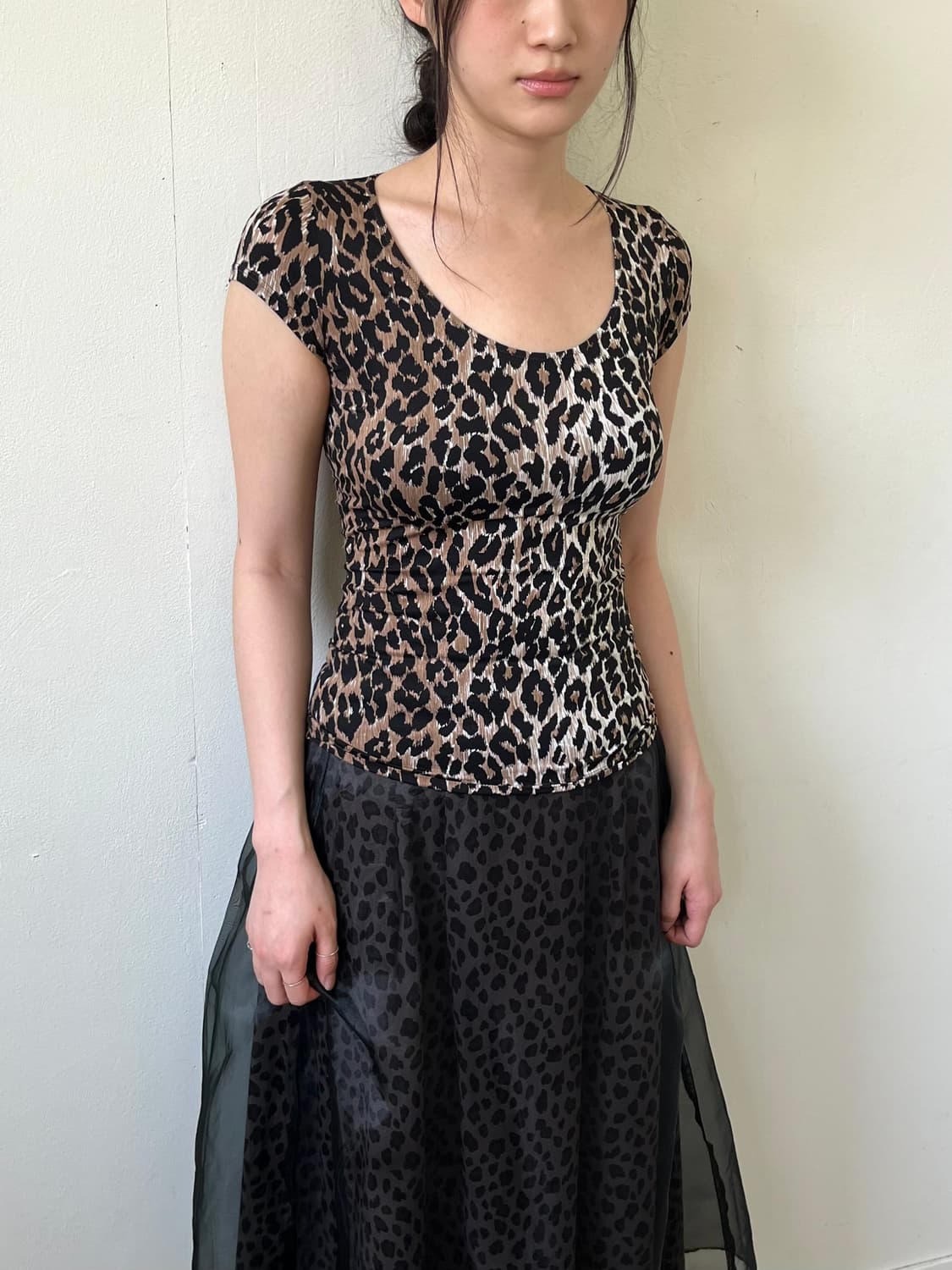 DOLCE&GABBANA 레오파드 탑 상품이미지4