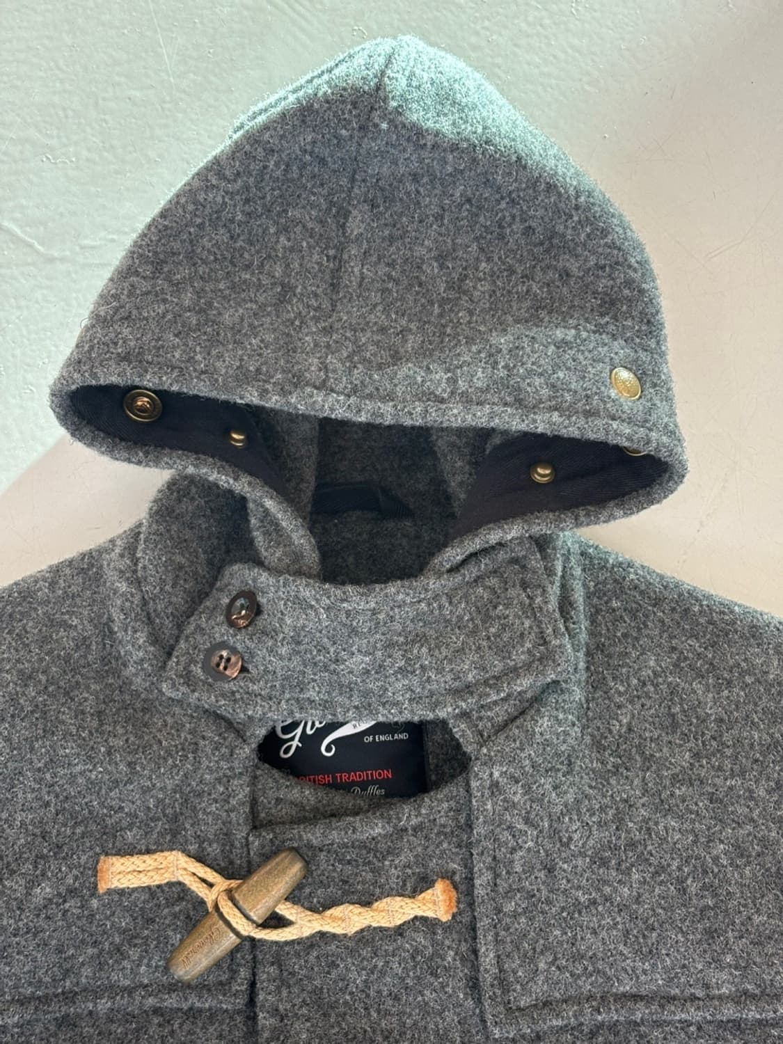 Vintage Gloverall Wool Duffle Coat 상품이미지4