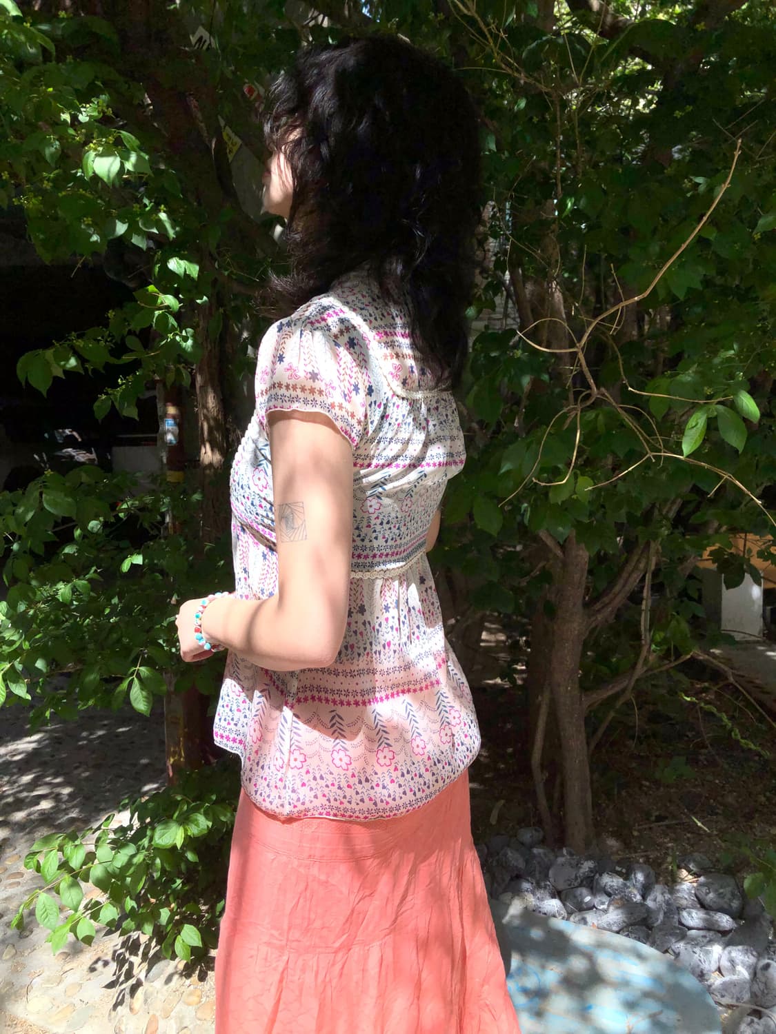 ammonites blouse 상품이미지5