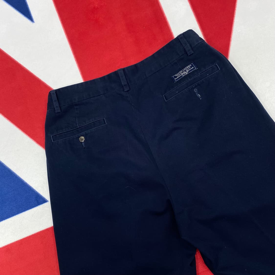 폴로 네이비 치노팬츠 32 상품이미지4
