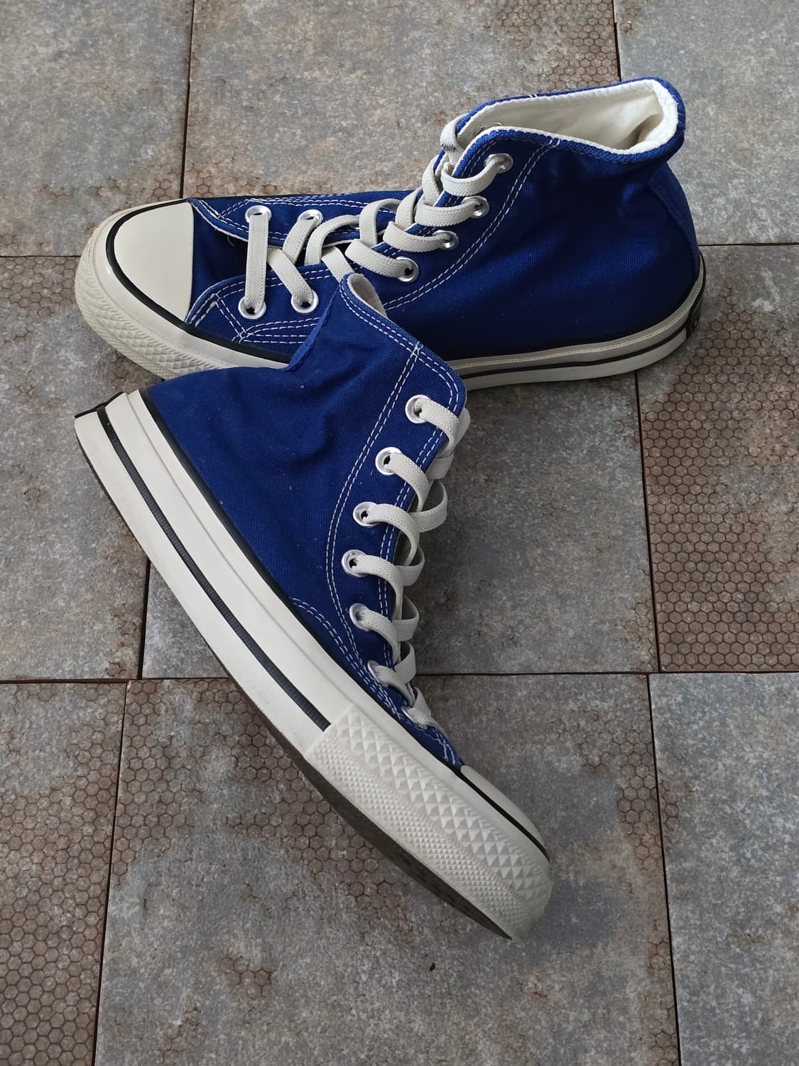 (235)컨버스 척 70 러쉬 블루 하이 상품이미지6