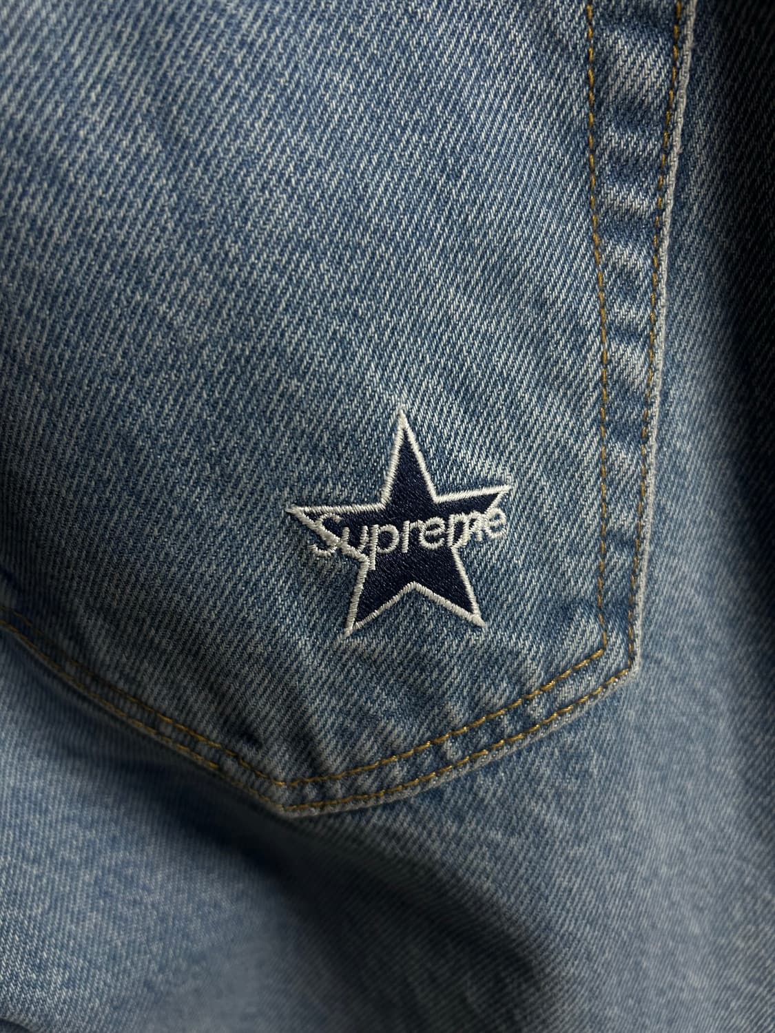 슈프림 레귤러 진 32사이즈  상품이미지4