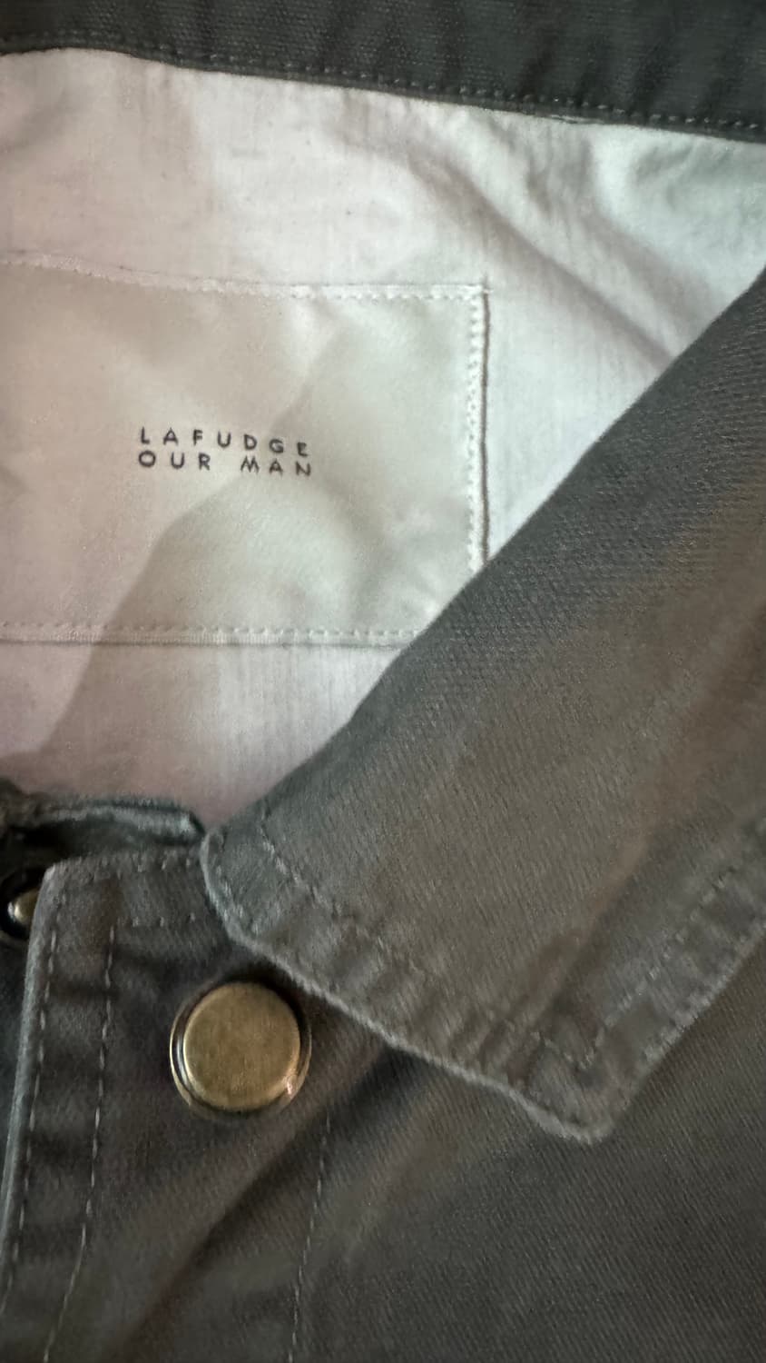 LAFUDGE OUR MAN   라퍼지 아워 맨 워크자켓  새제품  상품이미지4