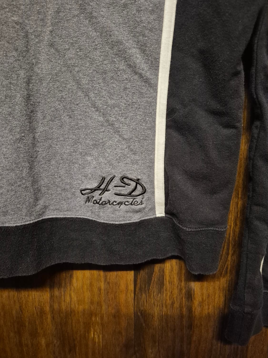 HARLEY DAVIDSON lettering hood zipup 상품이미지7