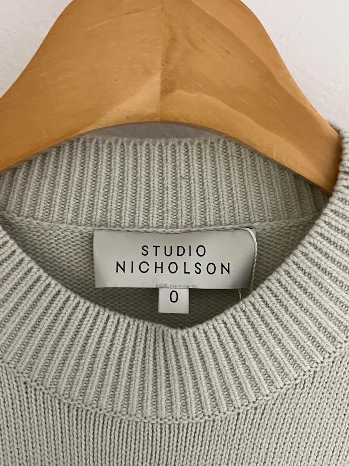 스튜디오 니콜슨 니트 상품이미지2